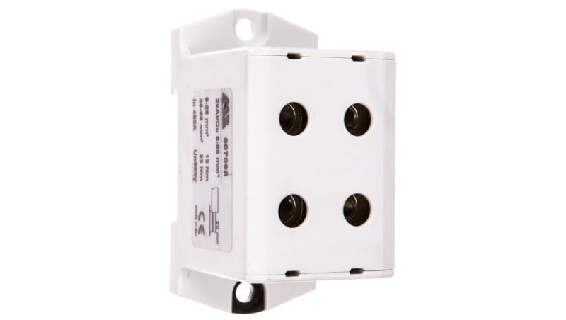 Schienenverbinder 2-läufig 16-95mm2 grau EURO multiOTL 95 2xAl/Cu 607095 em group 5901592105799