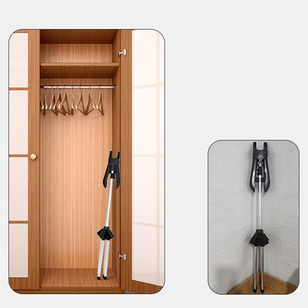 2 Dampf-Kleiderbügel, Kleidungsstück Dampfgarer Rack, Stehend Steamer Clothes Hanger für Kleidung, Z
