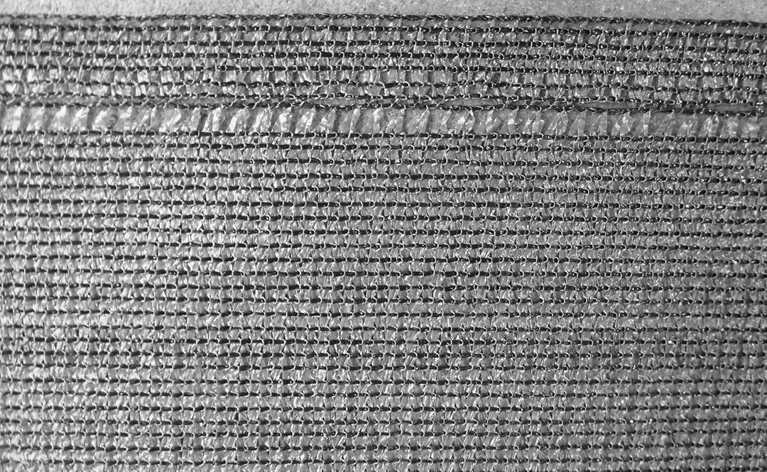 EXCOLO Schattiernetz 2x100m grau anthrazit – 150 g/m² HDPE Windschutz Sichtschutz Zaunblende Bauzaun