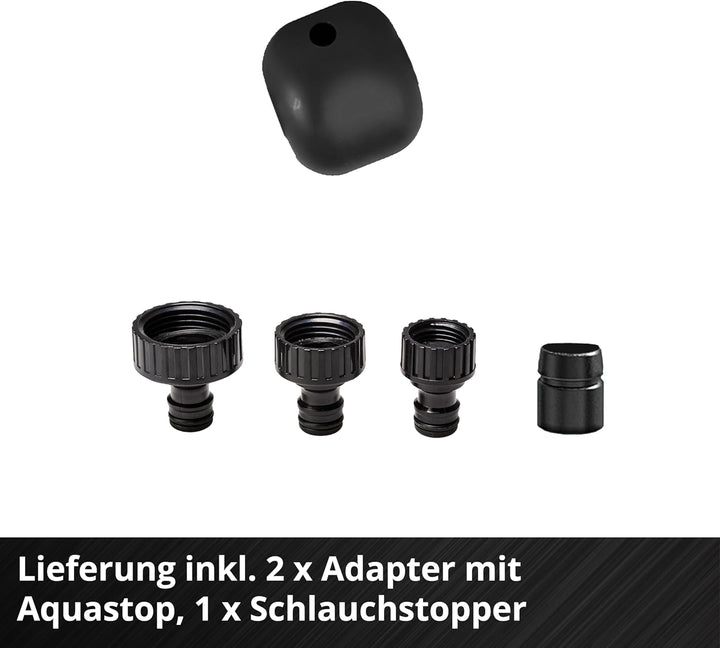 Einhell Akku-Schlauchtrommel GE-HR 18/30-1 WH Li-Solo (18 V, automatische Schlauchaufwicklung, 180°