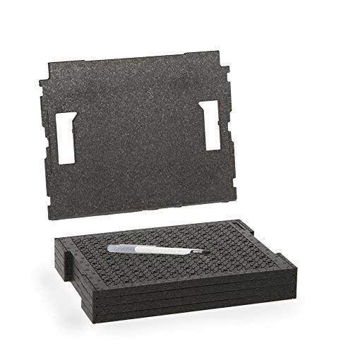 Bosch Sortimo Schnitteinlage EPP mit Deckelpolster für L-Boxx 102