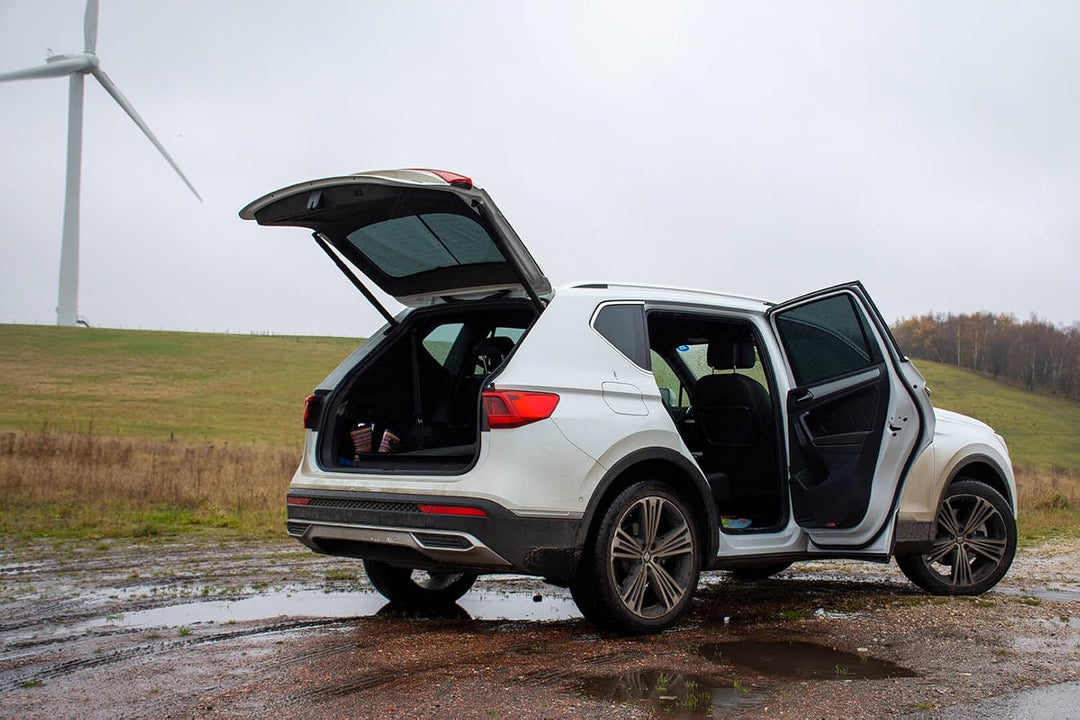 Satz Car Shades kompatibel mit Seat Tarraco 2019- (6-teilig)