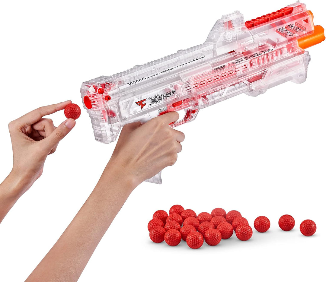 X-Shot Faze Ragequit Round Blaster (24 Darts) von ZURU