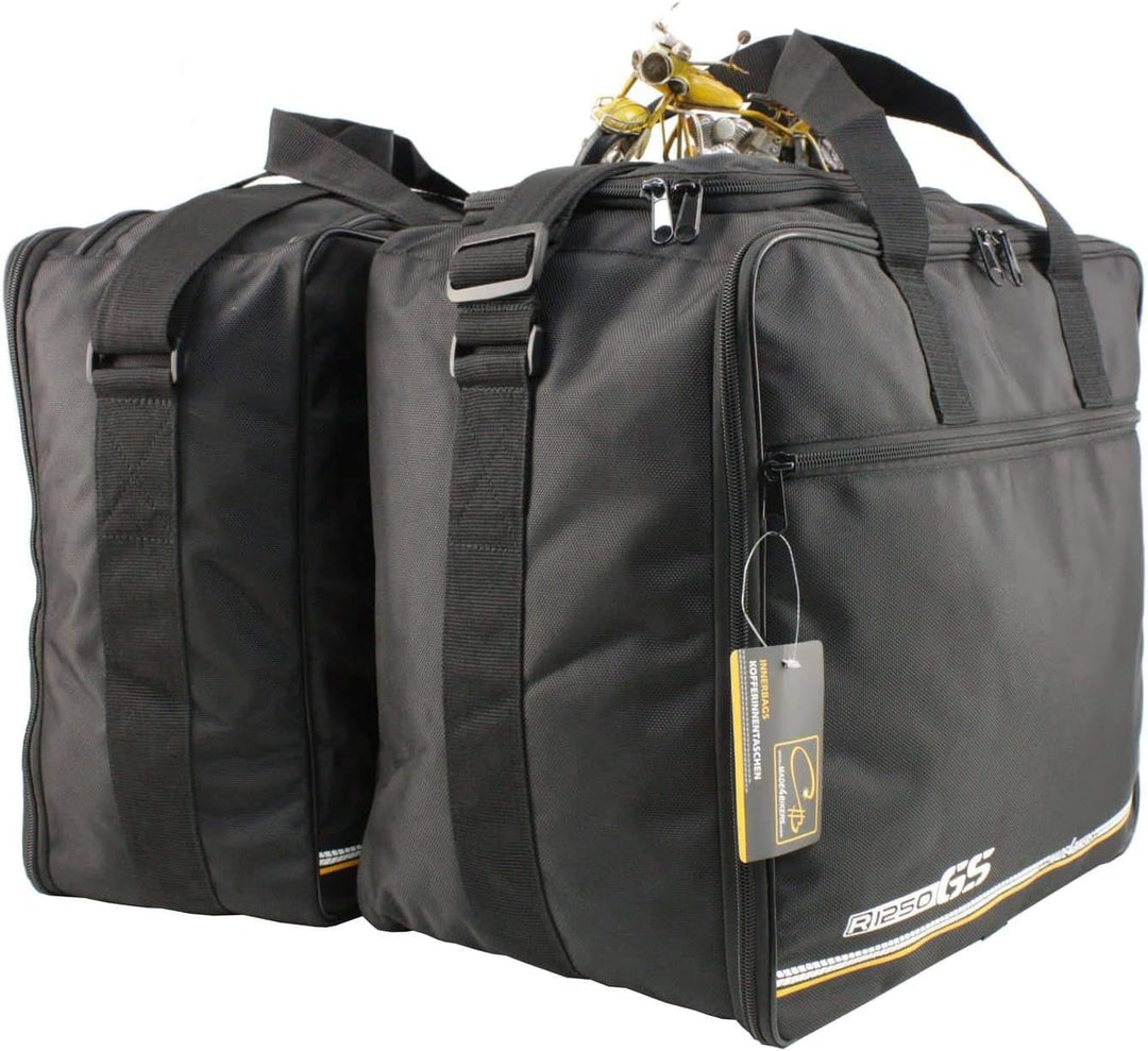 made4bikers Promotion-Bag: Koffer Innentaschen passend für BMW R1250GS (K51) Adventure ab Bj. 2018 (