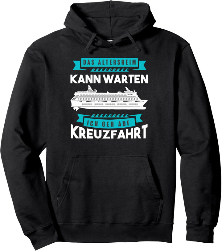 Kreuzfahrt Kreuzfahrtschiff Schiffsreise Geschenk Pullover Hoodie