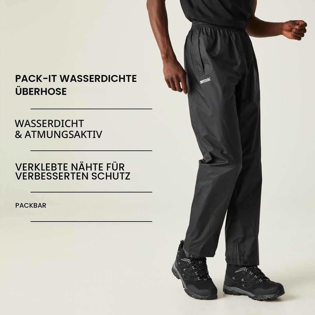 Regatta Herren Hose Pack It O/TRS XS Bayleaf, XS Bayleaf