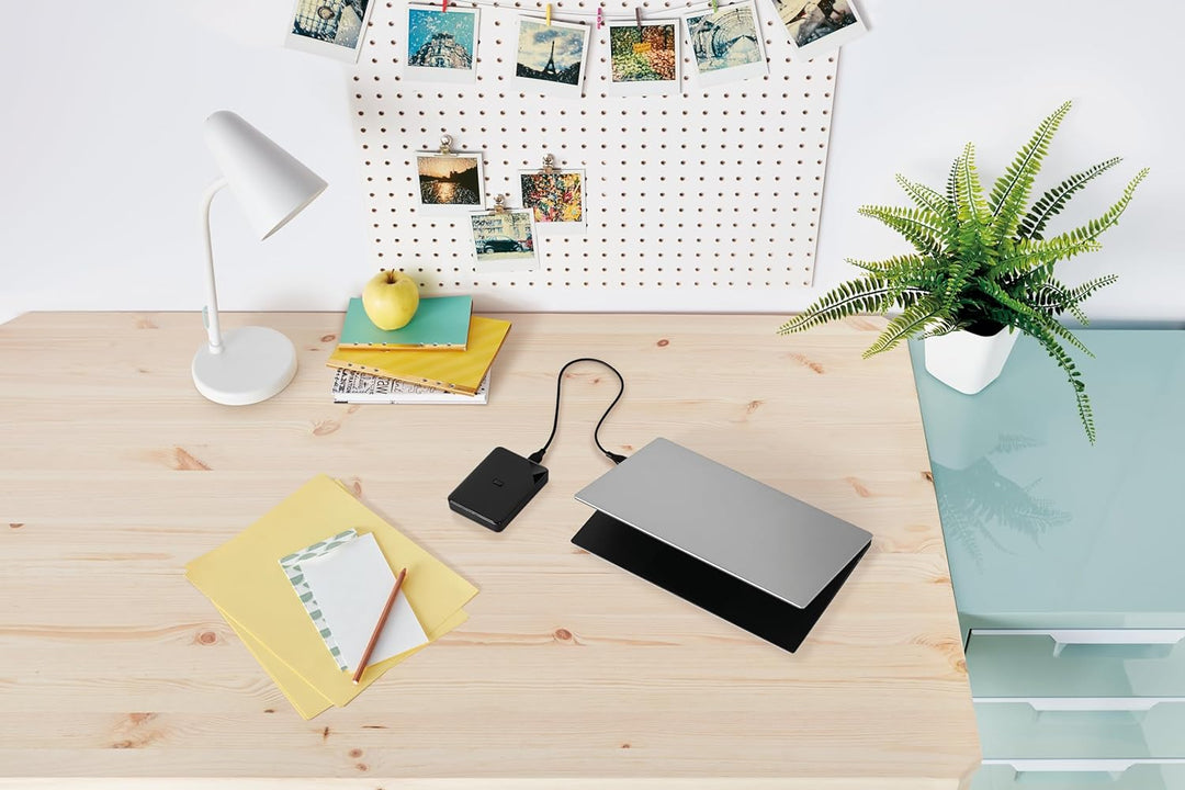 WESTERN DIGITAL External HDD Elements Portable SE|4TB|USB 3.0|Colour Black|WDBJRT0040BBK-WESN