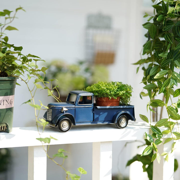 SOFFEE DESIGN 25,4 cm Collectible-Vehicles Classic Truck, Pick-up Modell Eisen Dekorationen, Sammler