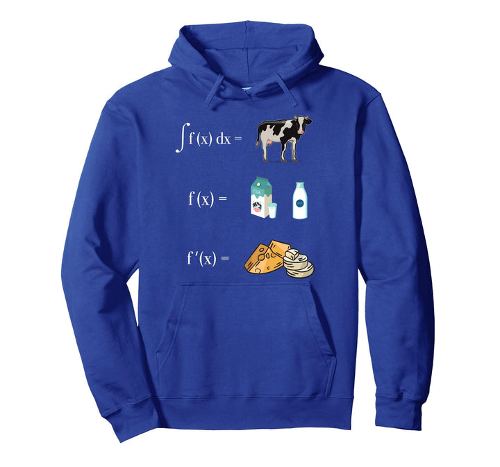 Lustig Physik Mathe Ableitung Spruch Nerd Geschenk Physiker Pullover Hoodie