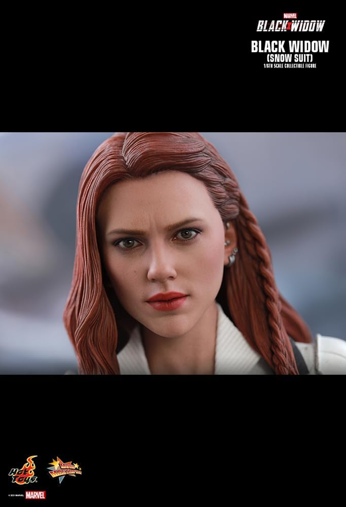 Hot Toys Black Widow Schneeanzug Black Widow 1:6