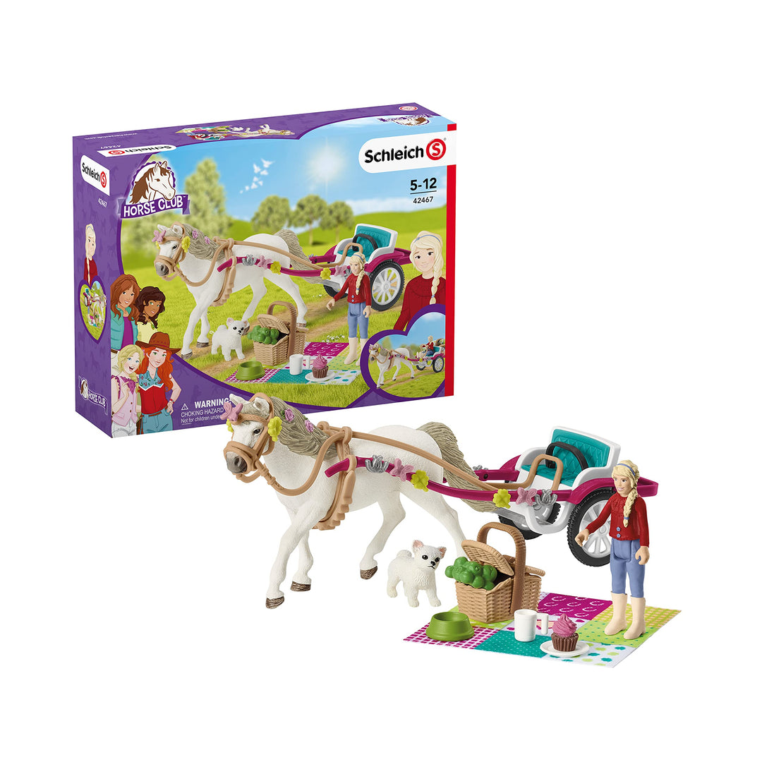 schleich 42467 Kutsche für Pferdeshow, für Kinder ab 5 Jahren, HORSE CLUB - Spielset alte Verpackung