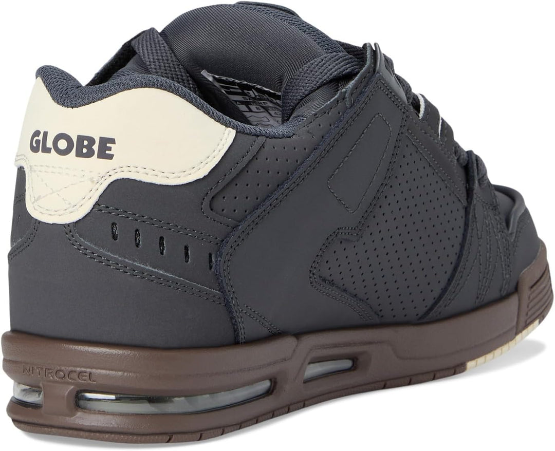 Globe Sabre GBSABR Unisex-Erwachsene Sneaker 40 EU Blei Gummi, 40 EU Blei Gummi