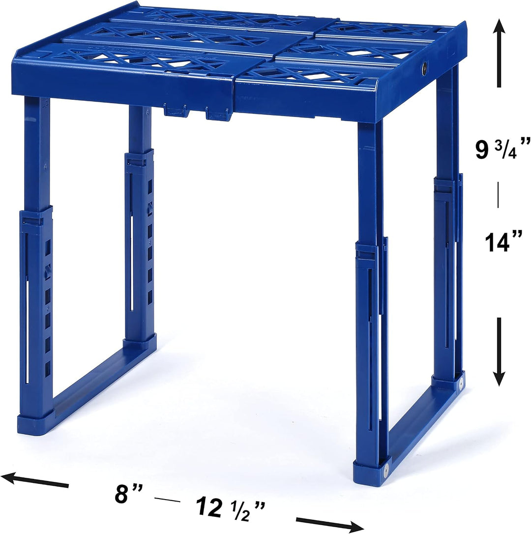 Tools for School Spind-Regal-Organizer für Schulspind – Spind-Organizer – starker ABS-Kunststoff – v