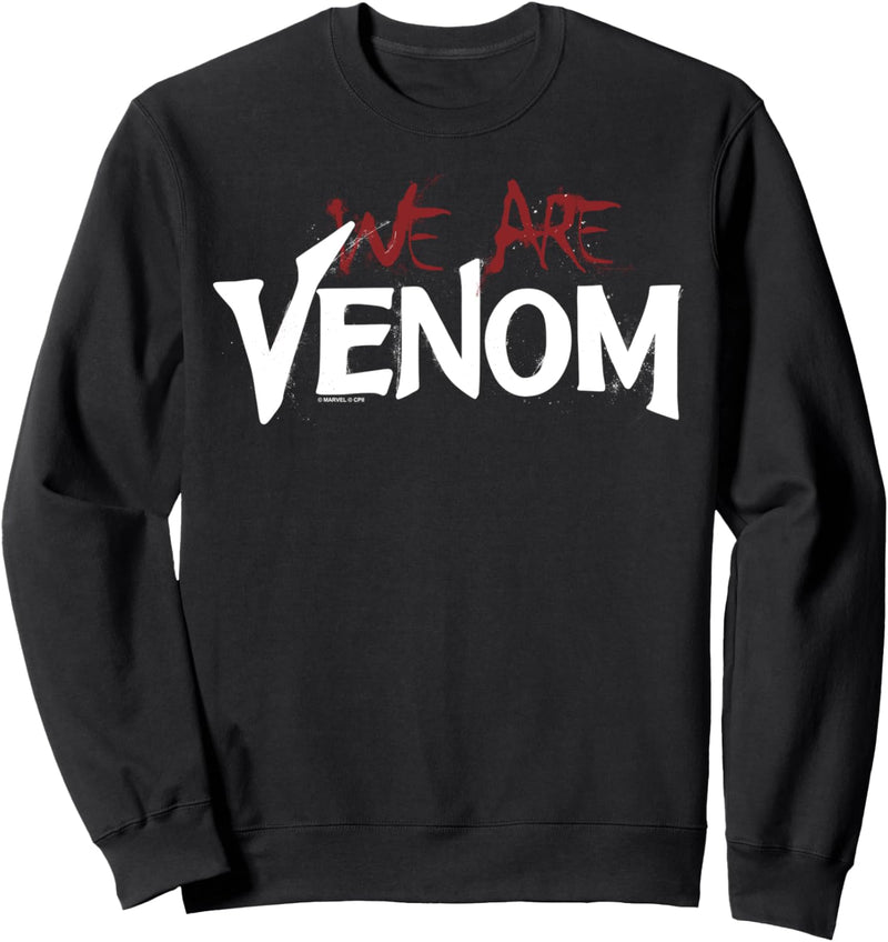 Marvel Venom We Are Venom Splatter Sweatshirt