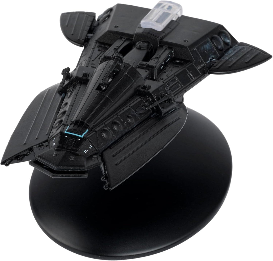 Eaglemoss Star Trek Raumschiffe Schmugglerschiff Druckguss Metall Fahrzeug mit Magazin #105