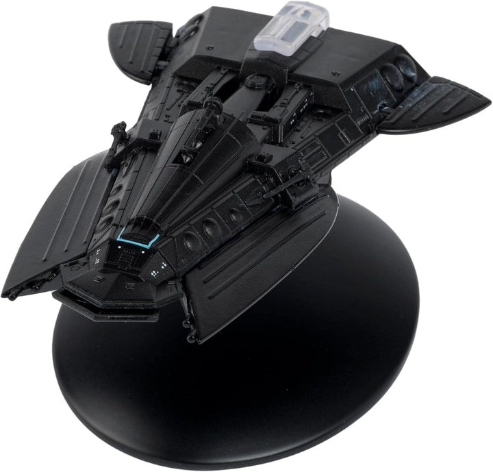 Eaglemoss Star Trek Raumschiffe Schmugglerschiff Druckguss Metall Fahrzeug mit Magazin #105