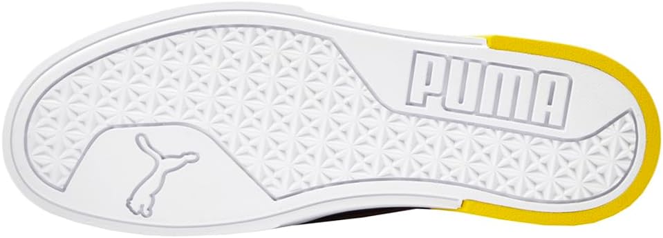 PUMA Herren EL Rey 2 Sneaker 36 EU Burgunderrot Weiss Mais, 36 EU Burgunderrot Weiss Mais