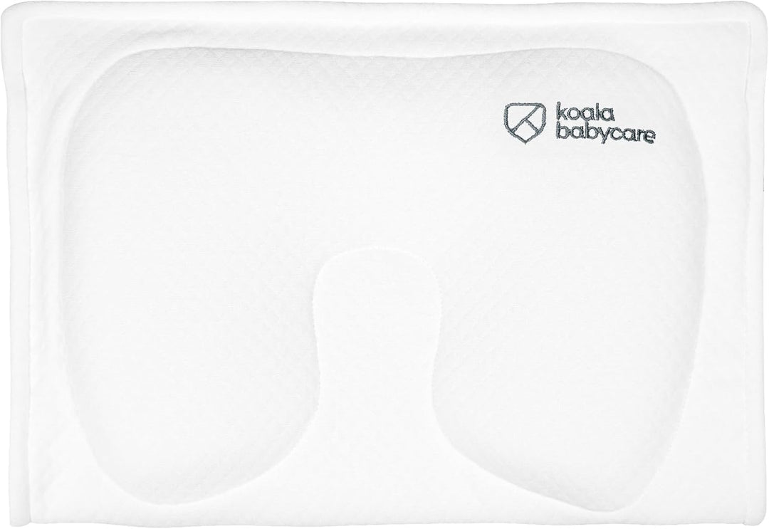 Stillkissen aus Memory Foam, hilft eine Plagiozephalie (Plattkopfsyndrom) vorzubeugen und zu behande