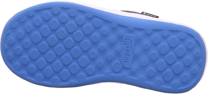 Superfit Jungen Bounce Gore-texSneaker 34 EU Weit Blau Hellblau 8000, 34 EU Weit Blau Hellblau 8000