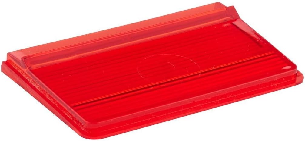 HELLA - Heckleuchte - Glühlampe - 12V - Anbau - Lichtscheibenfarbe: rot - Stecker: Flachstecker - re