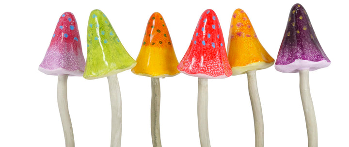 Klocke Dekorationsbedarf Bunte Garten Figuren - Keramik - Ganzjahres-Deko – Keramik Garten - Garten