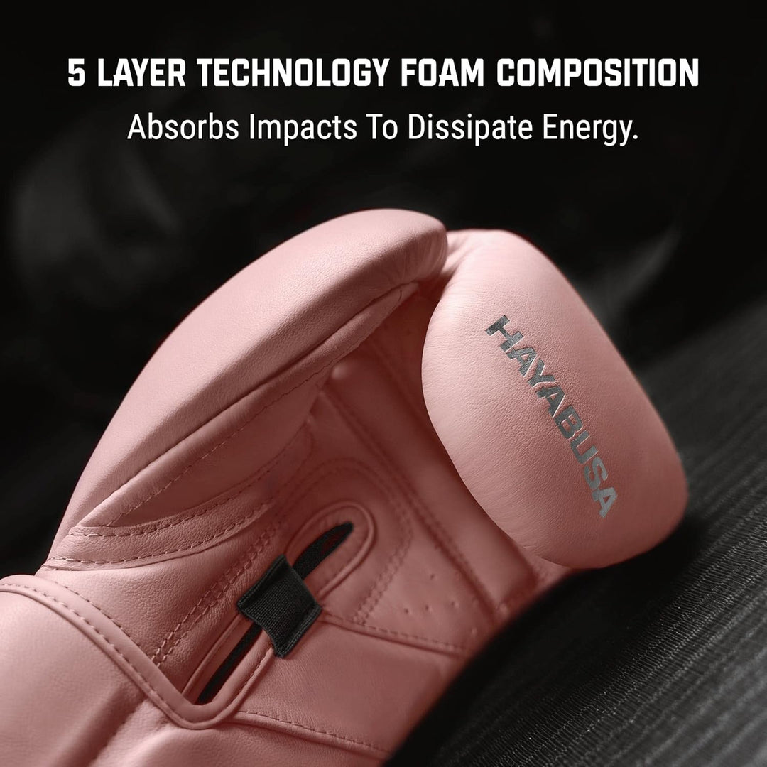 Hayabusa T3 Kanpeki Bokshandschoenen 16oz Rosa, 16oz Rosa