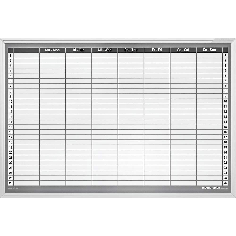magnetoplan 1249107S Korktafel mit Holzrahmen