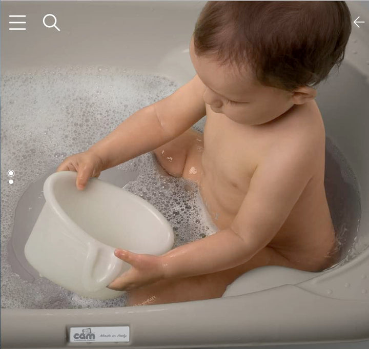 CAM Il Mondo del Bambino - art.C095/U02 - Babywanne Baby Bagno - Hergestellt in Italien - perfekt vo