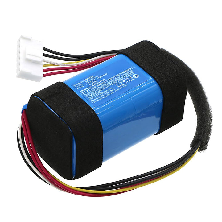 CELLONIC Akku für Lautsprecher Kompatibel mit Sony SRS-XP500, 9-301-009-76 - (3000mAh, 14.8V)