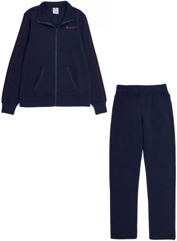 Champion Damen Legacy Sweatsuits Heritage W-Ultraleichtes Powerblend Fleece Hoher Halsausschnitt/Ger