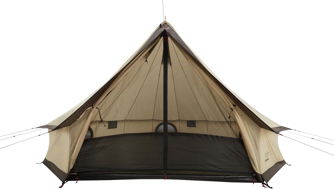 Grand Canyon Indiana - Personen Rundzelt, Tipi, Pyramidenzelt für Gruppen, Camping, Outdoor, Glampin