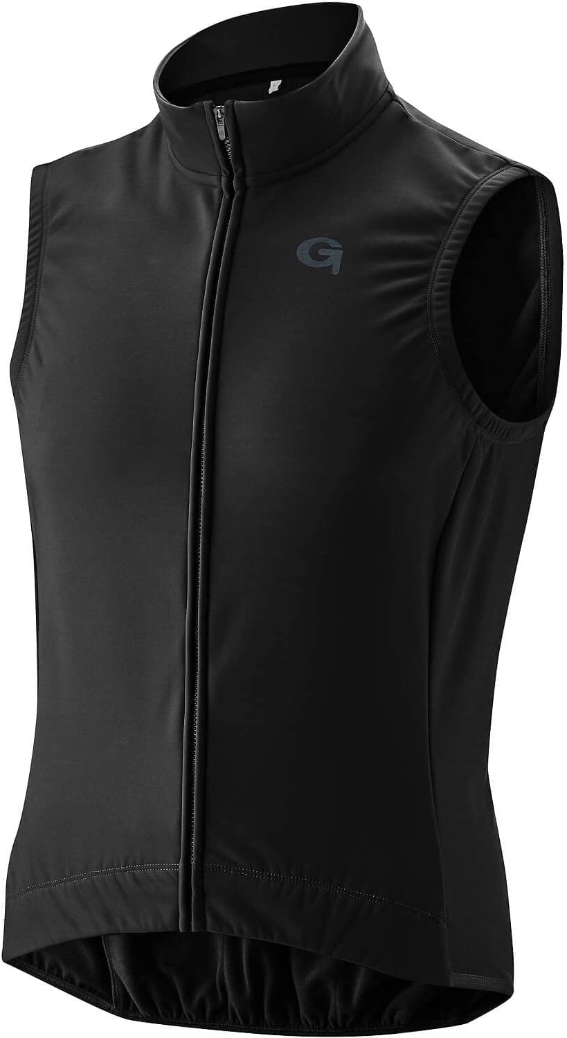 Gonso Unisex Cavento Fahrradjacke, Schwarz