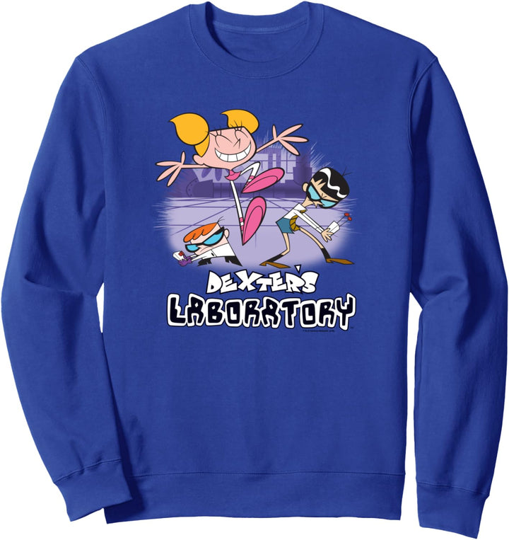 Dexter's Laboratory Dee Dee Cutting In Sweatshirt