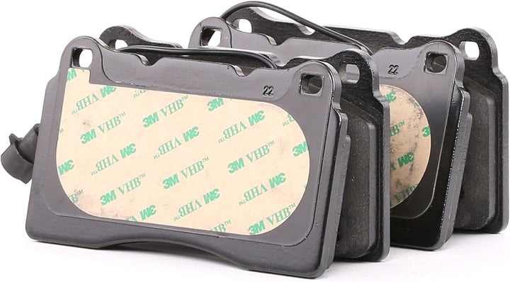 Brembo P23154 Vordere Bremsbeläge, Anzahl 4