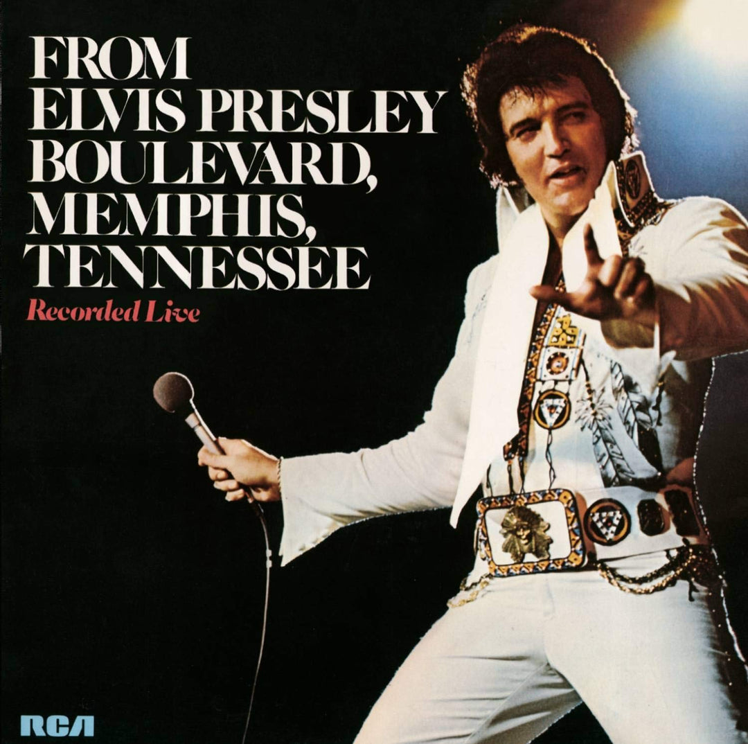 From Elvis Presley Boulevard, Memphis, Tennessee, Audio-CD