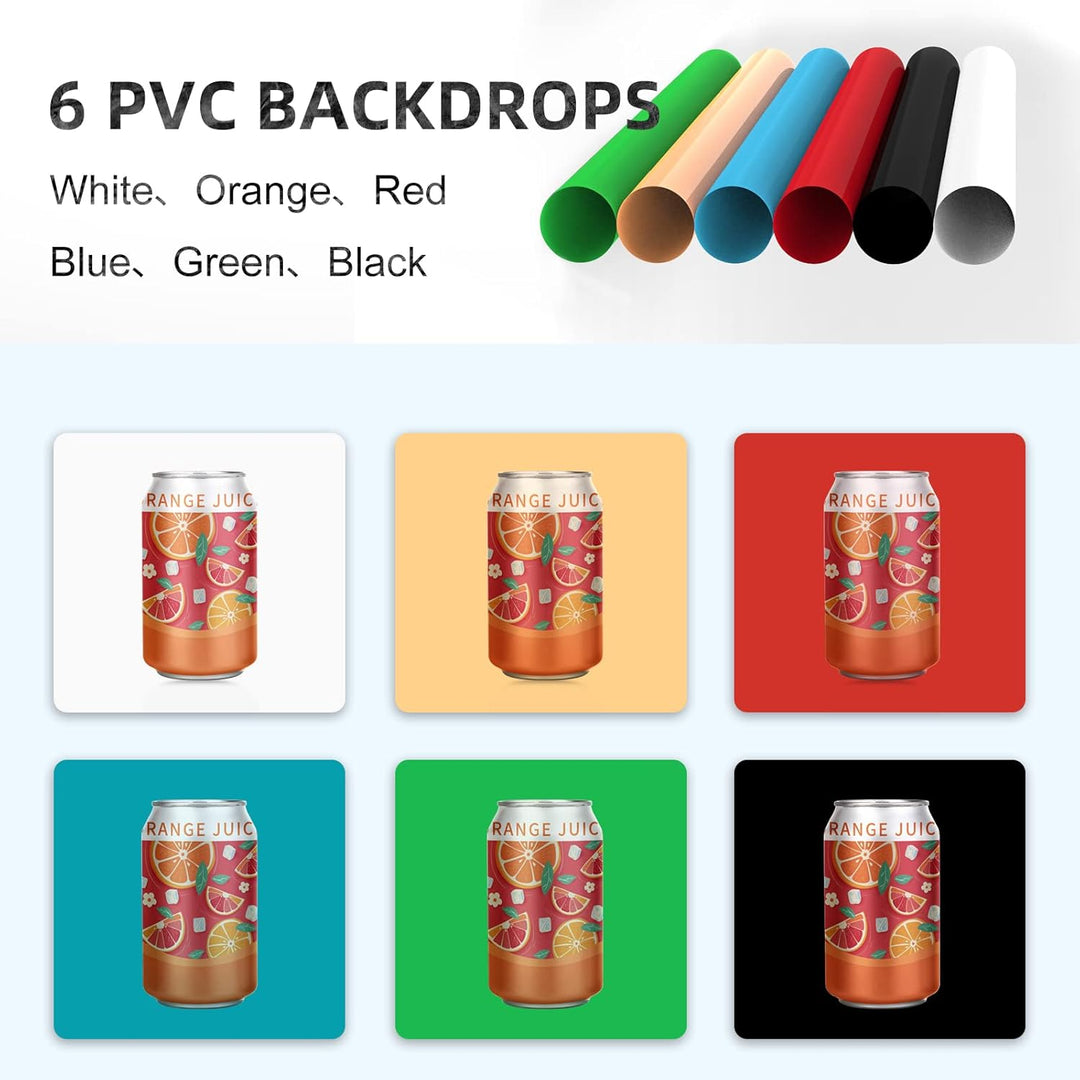 PULUZ Lichtbox 30CM 10 Gänge Dimmbar Fotostudio Tragbare Lichtzelt Geeignet für Unternehmen die Arti