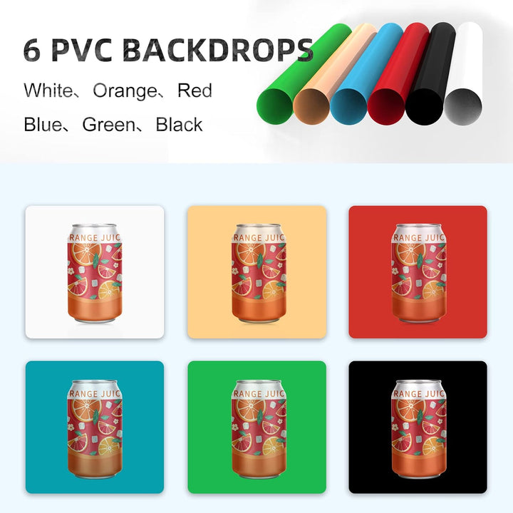 PULUZ Lichtbox 30CM 10 Gänge Dimmbar Fotostudio Tragbare Lichtzelt Geeignet für Unternehmen die Arti