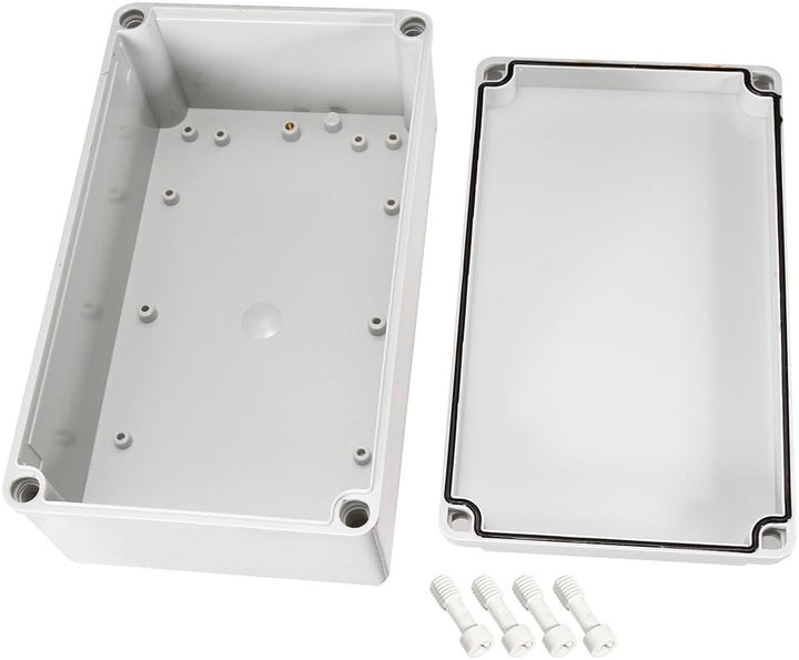 sourcing map 250x150x100mm wasserdicht IP67 Elektronischer ABS-Kunststoff DIY Junction Project Box G