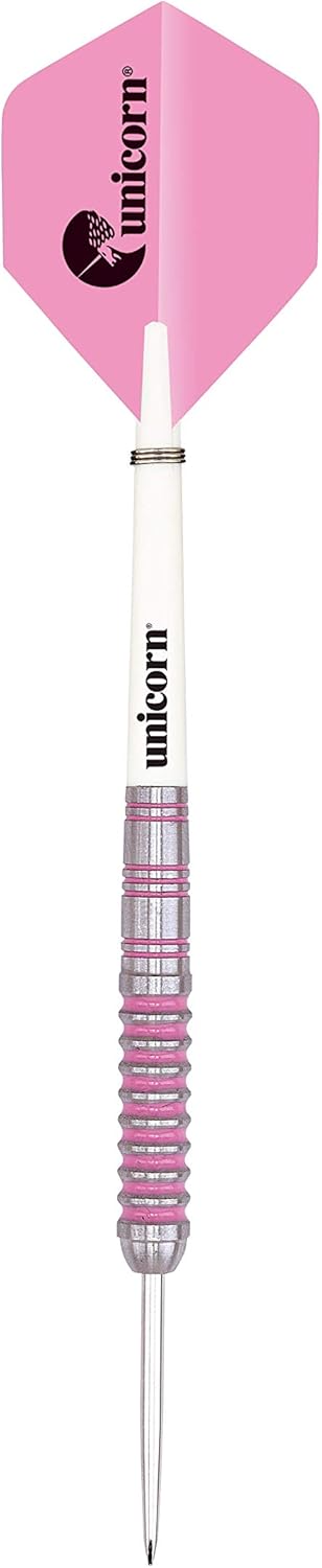 Unicorn Dartpfeile Damen 26 g Rosa, 26 g Rosa