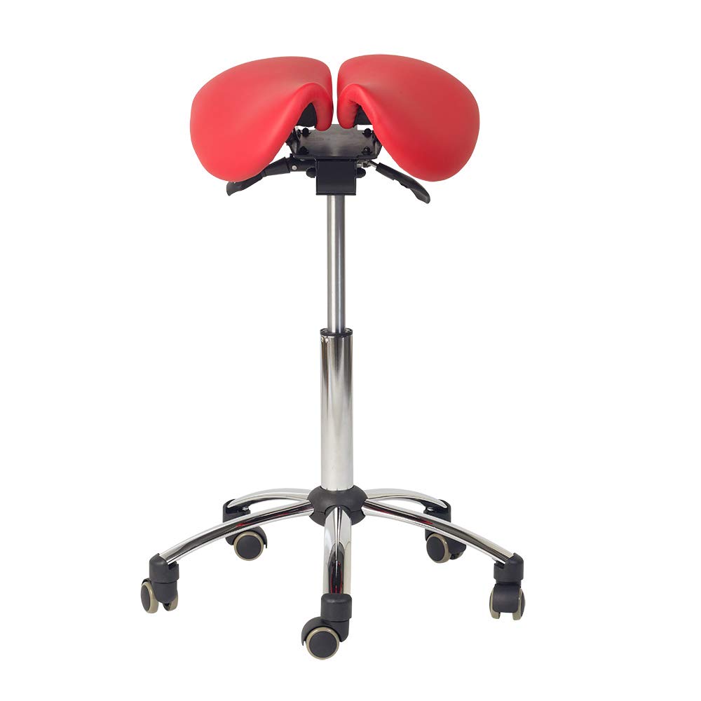 Teqler Sattelhocker rot