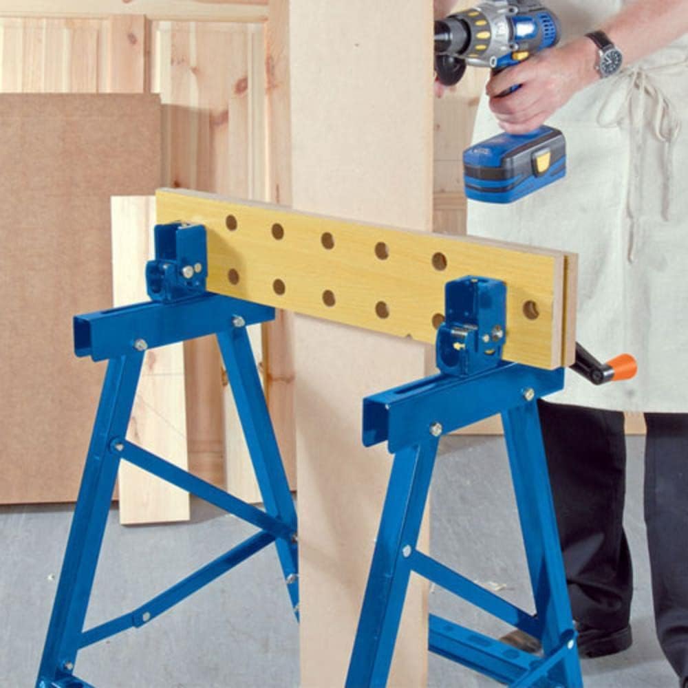 Draper 09951 Dreh-Kipp-Werkbank (600 mm)