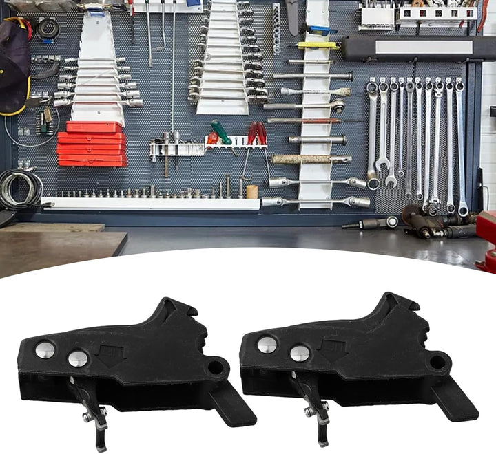Ersatz-Hebelentriegelung, schwarze Kunststoff-Halterung für DeWalt für DE7023, DE7033, DE7025, DWX72
