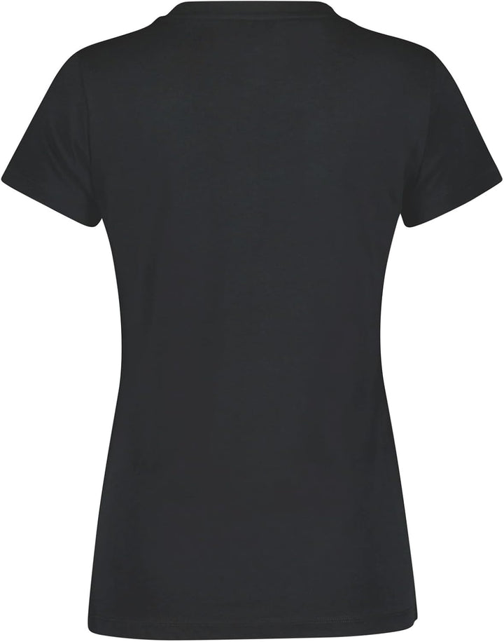 Scott No Shortcuts Damen Freizeit T-Shirt schwarz 2025, Schwarz
