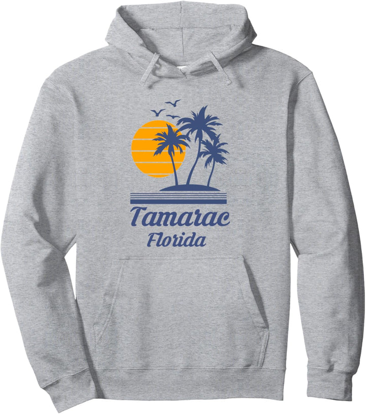 Tamarac Beach Florida FL Tourist City Pullover Hoodie