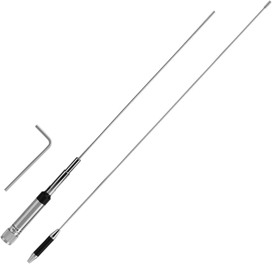 NL-770R 144/430MHz Dual-Band UHF/VHF High Gain Autoradio Mobile Antenne