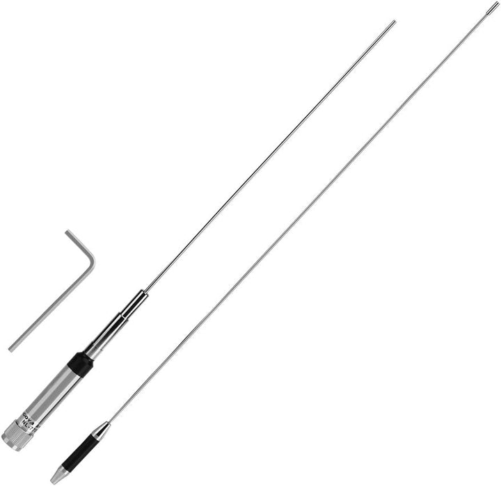 NL-770R 144/430MHz Dual-Band UHF/VHF High Gain Autoradio Mobile Antenne