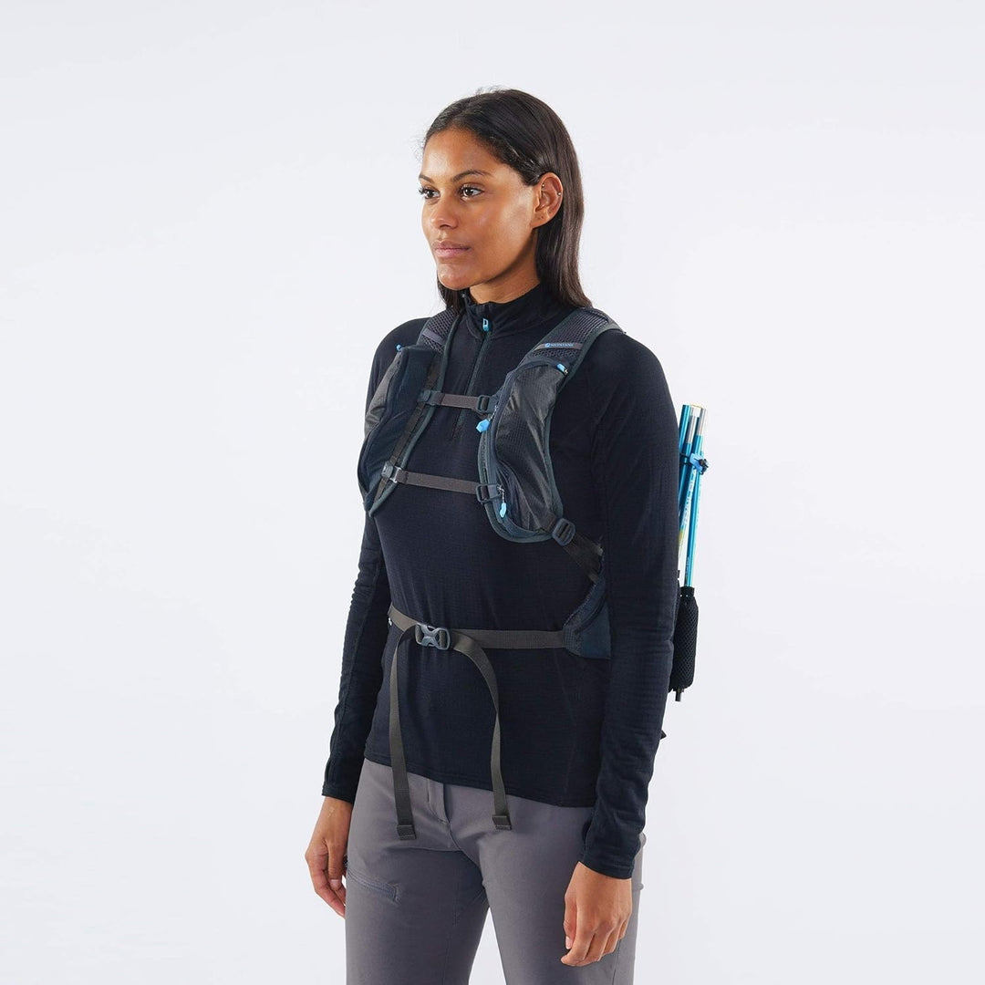 Montane Trailblazer 16 Women's Backpack - SS23 - Einheitsgrösse Einheitsgrösse Charcoal, Einheitsgrö