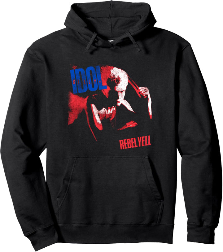 Billy Idol - Rebel Yell Pullover Hoodie