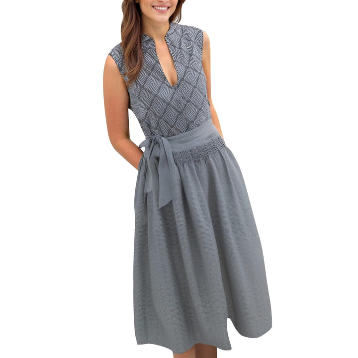 Generisch Dirndl Damen Midi Lang Dirndl Trachtenkleid Trachtenrock Komplettsets Trachtenmode Trachte
