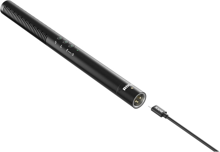 RØDE NTG4+ Vielseitiges Richtrohr-Kondensatormikrofon mit eingebautem Akku, NTG4+